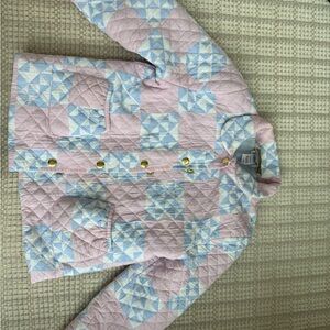 The Beaufort Bonnet Company quilted jacket